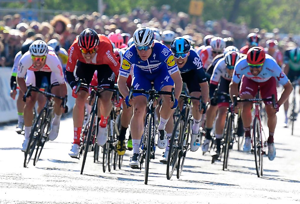 Fabio Jakobsen wins the 2019 Scheldeprijs