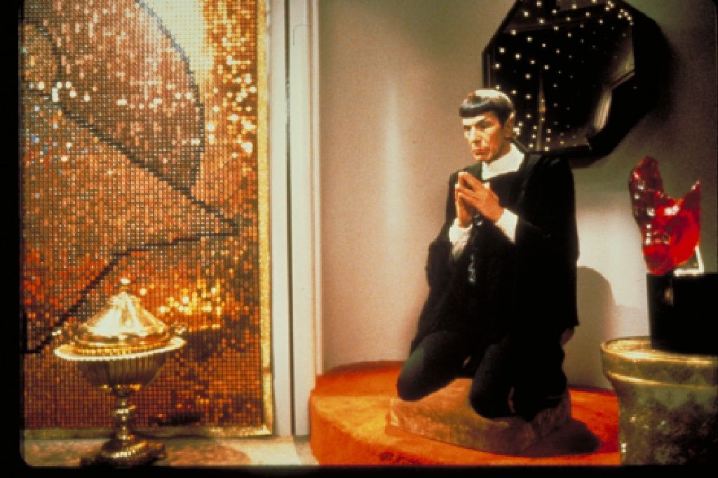 Stills from the four original movies