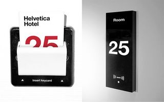 helvetica hotel