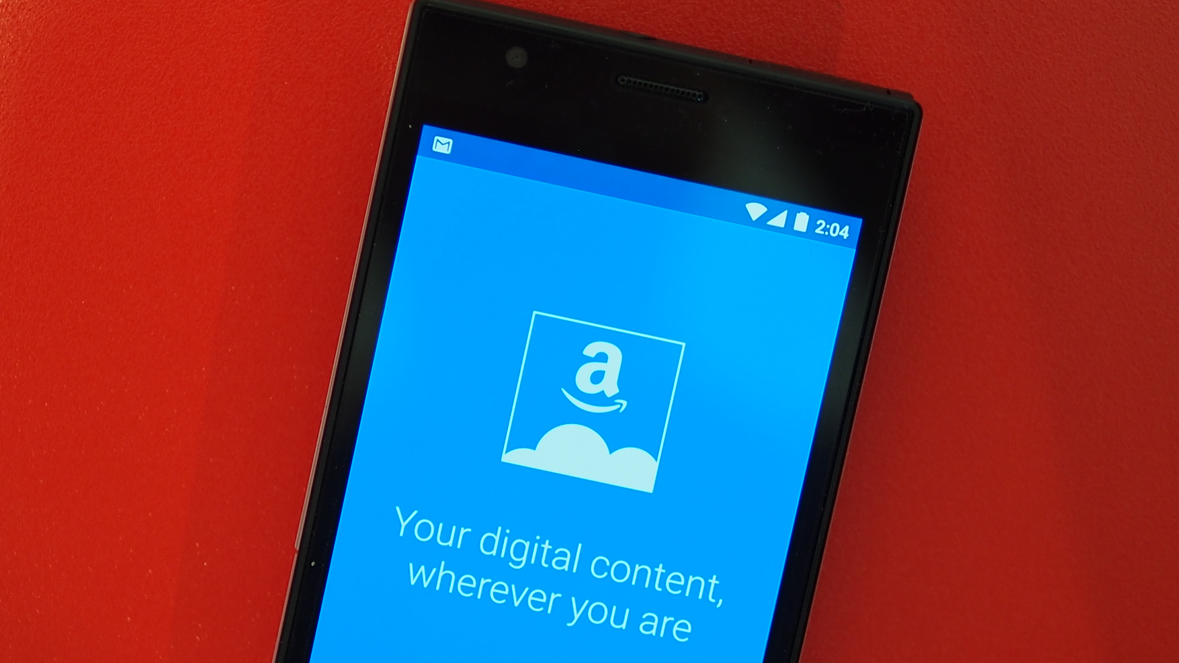 Amazon Cloud Drive app on Android