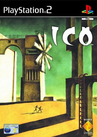 Ico, one of the first truly arthouse videogames of the noughties