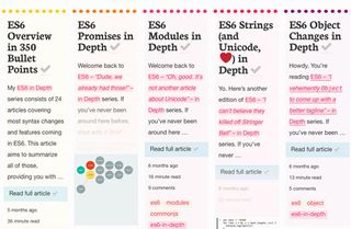 ES6: in depth