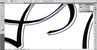 Use the Calligraphic Brush tool: step 14