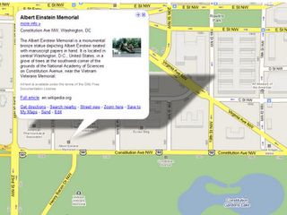 Get deep into Washington DC with Google Maps' new POIs