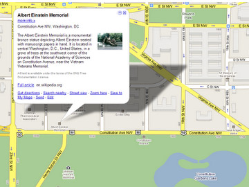 Get deep into Washington DC with Google Maps&#039; new POIs