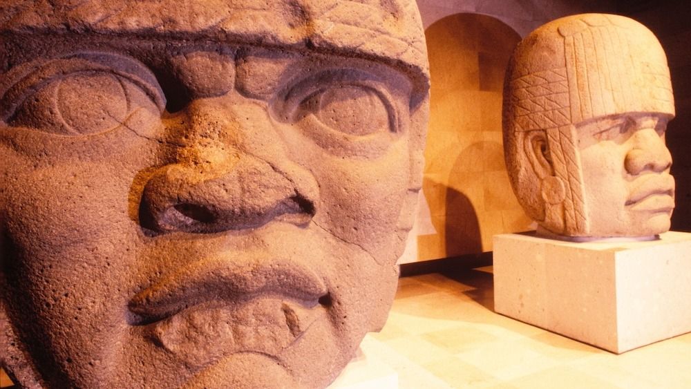 No two are alike: The colossal stone heads of Olmec in Mexico | Live ...