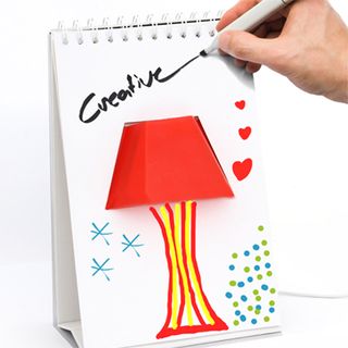 Doodle desklamp