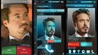 Tony Stark phone call
