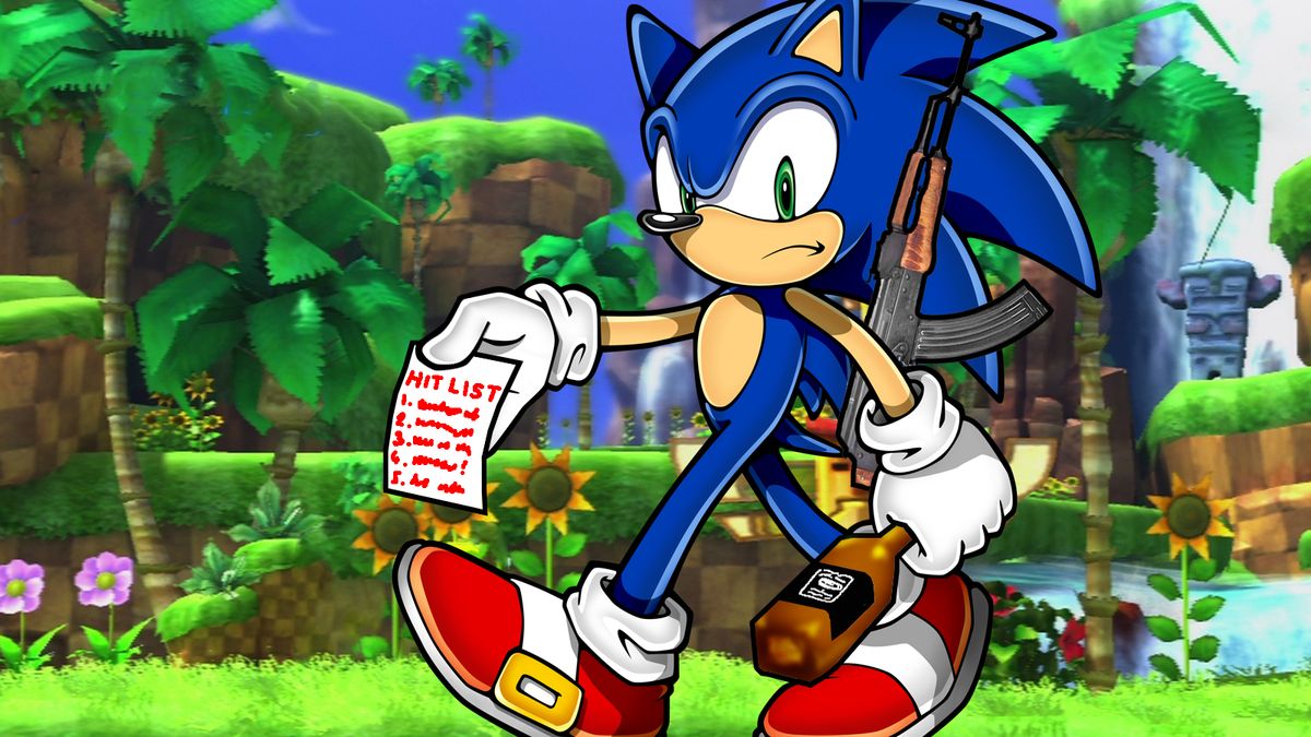 Sonic hates a lot of people