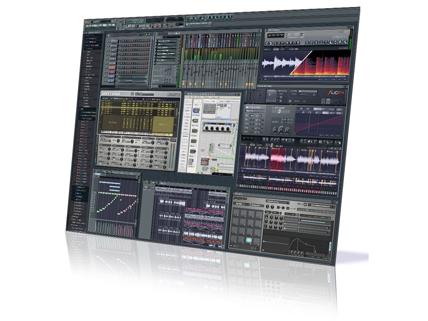 fl studio metronome volume