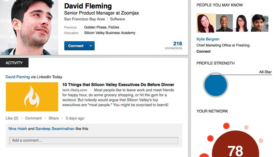 LinkedIn overhauls Profiles with simple connectivity in mind | TechRadar