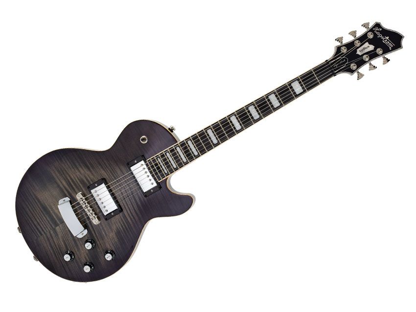 When launched in 1971, the Swede was essentially Hagstrom's Les Paul, likewise the partner Super that followed six years later.