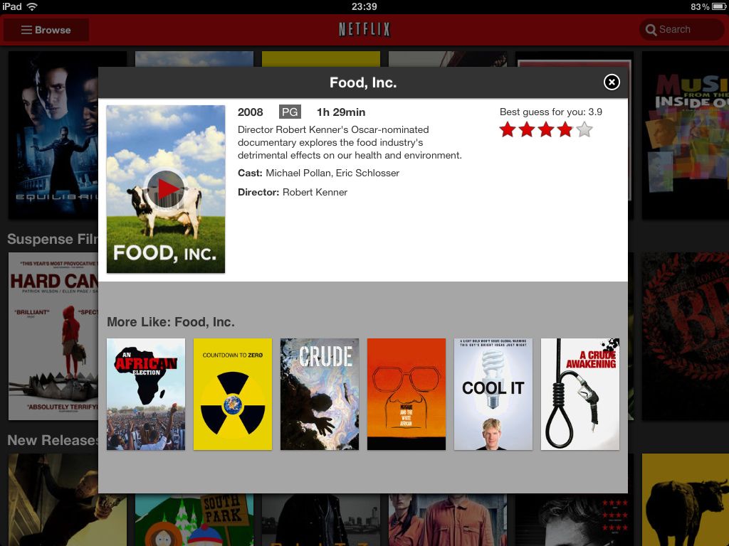 black content on netflix