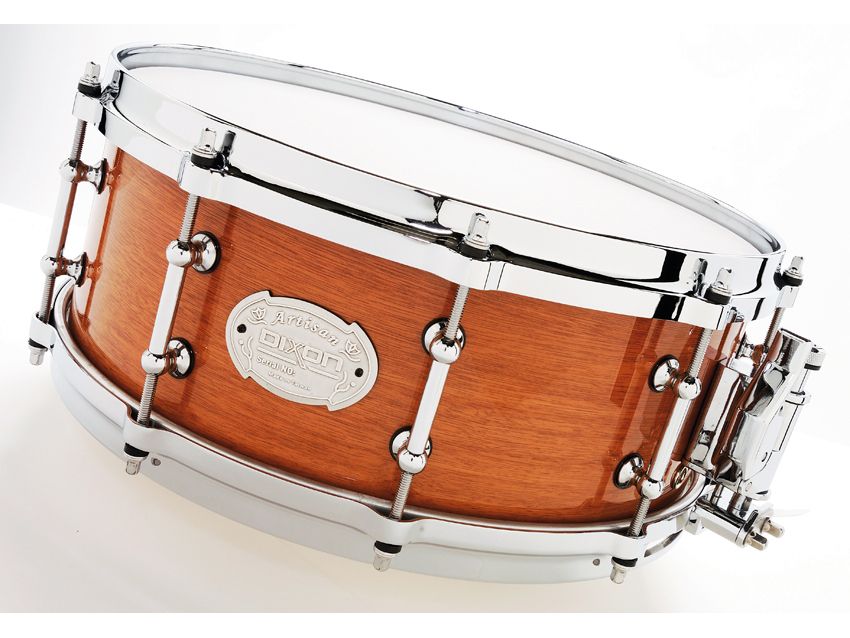 Die-cast hoops add focus to the sound but are where the drums diverge from the usual Brady formula
