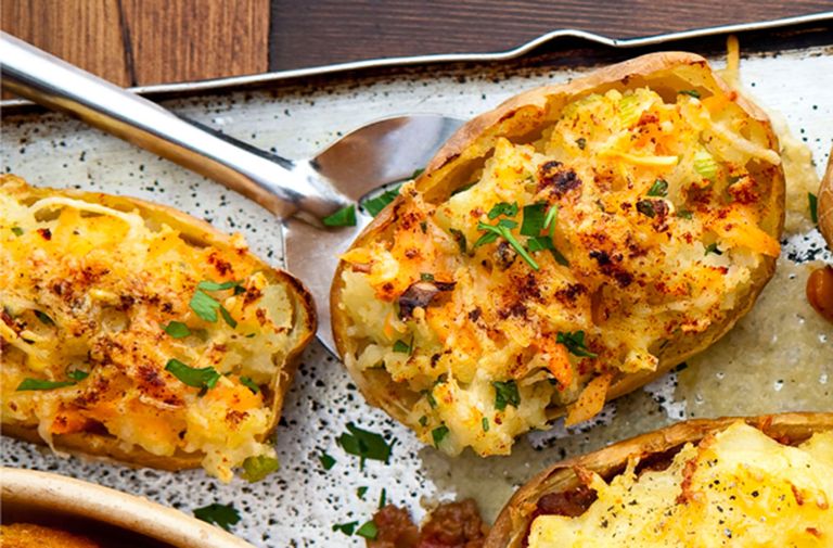 22 easy jacket potato fillings and toppings | GoodtoKnow