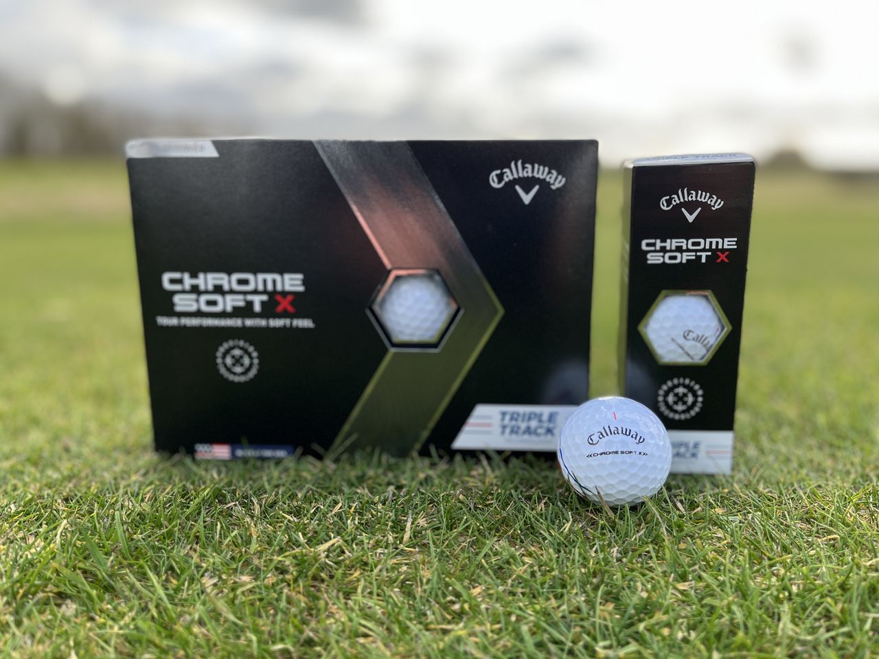 Callaway Chrome Soft X 2022 packaging