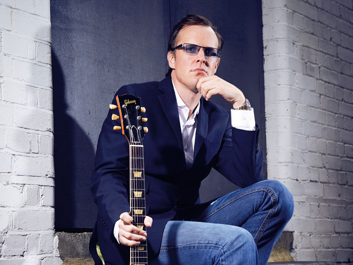 Фото joe bonamassa