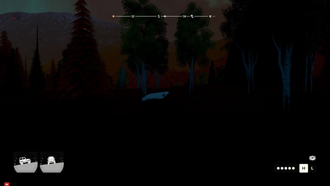 Over the Hill screen