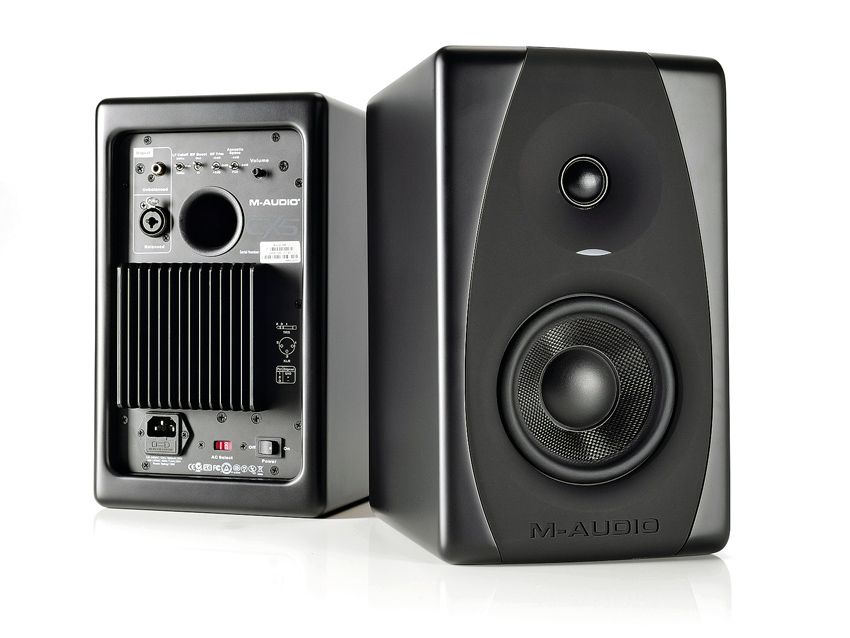 M-Audio Studiophile CX5 review | MusicRadar
