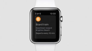 Apple Watch Transit