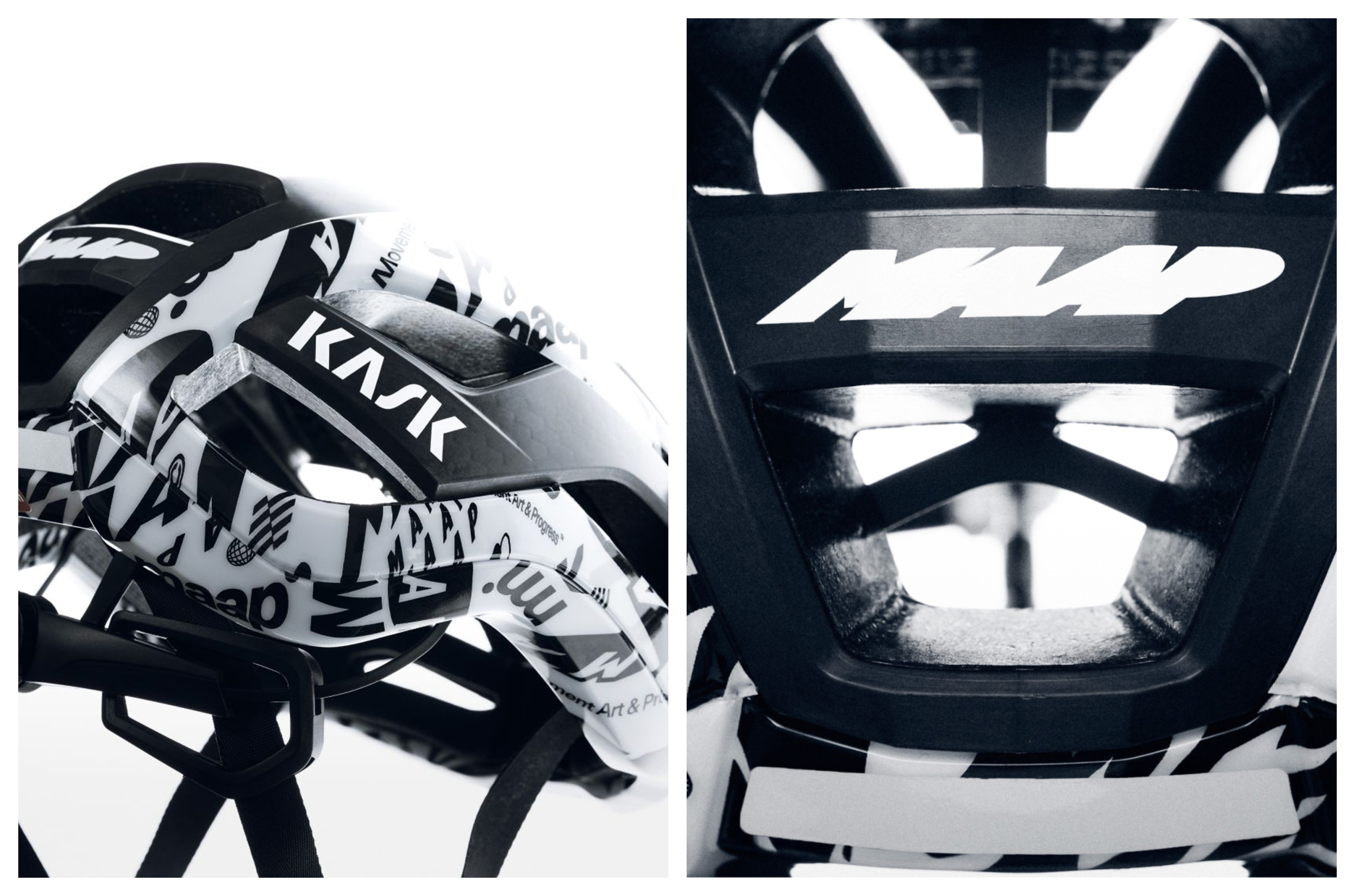 MAAP x Kask Elemento SE helmet