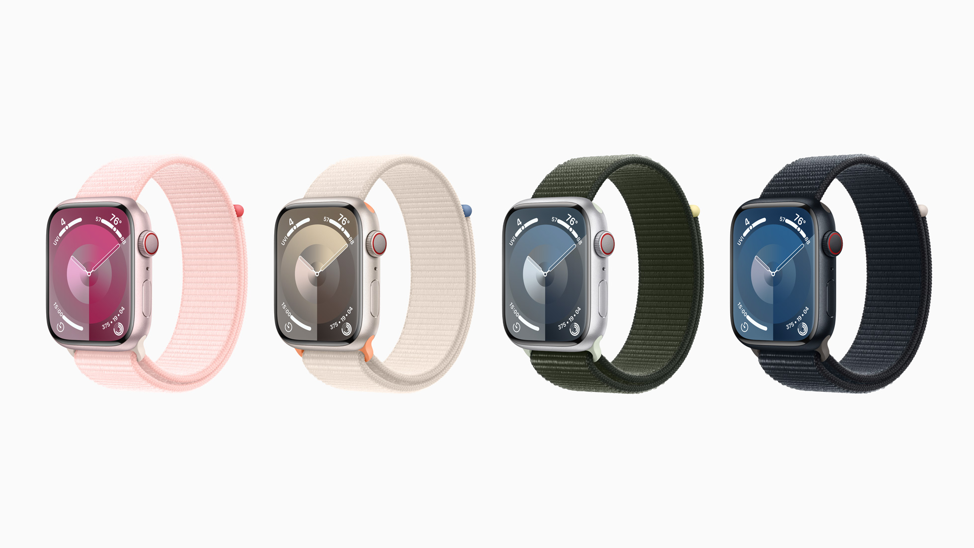 Apple Watch Series 9 showcasing watchOS 10