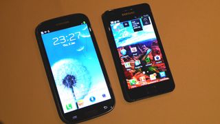 Galaxy S2 vs S3