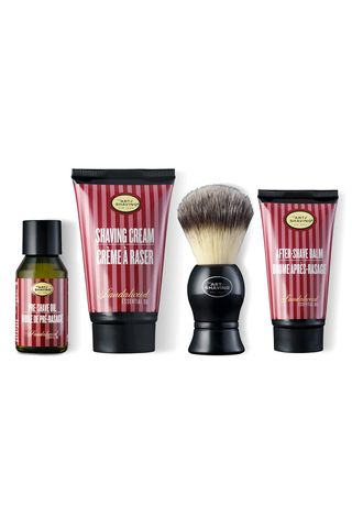 The Art of Shaving Travel Size Sandalwood Shaving Kit