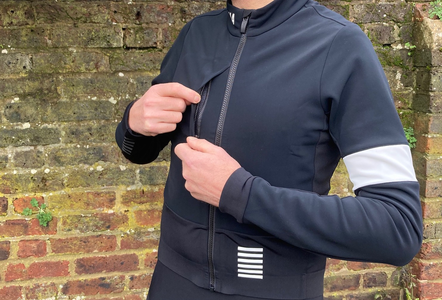 rapha reflective jacket