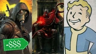Stalker 2, Elden Ring Shadow of the Erdtree, and Fallout 4 games on sale. 