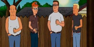 Bill Dale Hank Boomhauer King of the Hill Fox