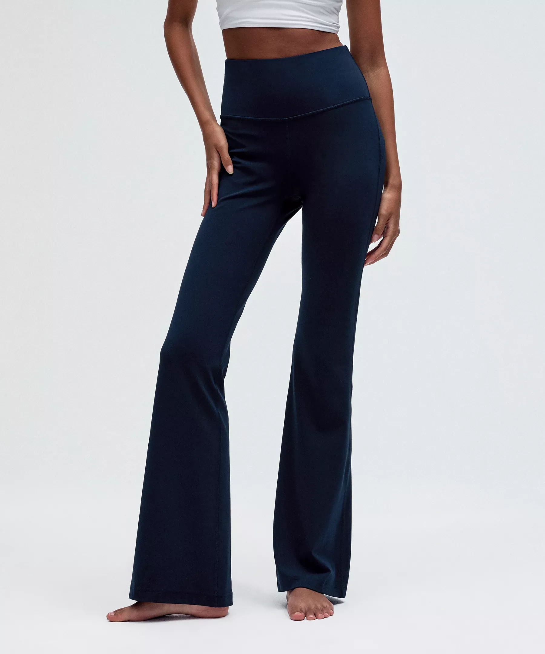 Groove Nulu Super-High-Rise Flared Pant *regular - True Navy - 16