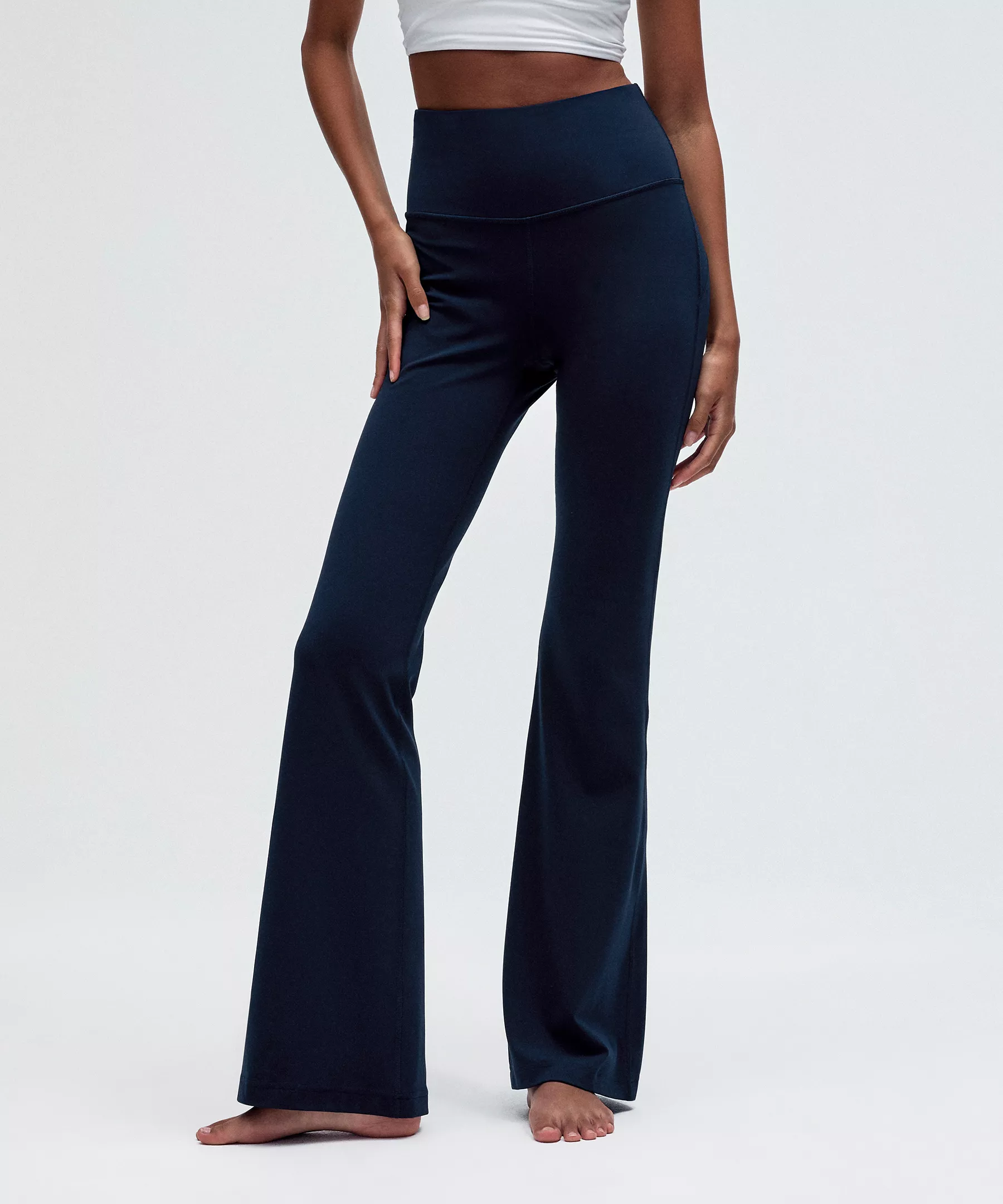 Groove Nulu Super-High-Rise Flared Pant *regular - True Navy - 16