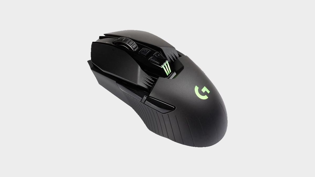 Logitech G903 left-handed gaming mouse