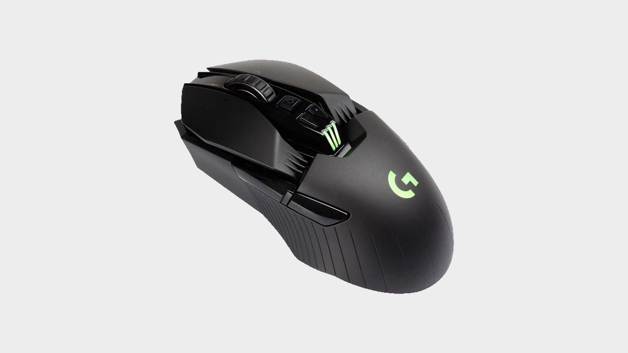 Logitech G903 left-handed gaming mouse