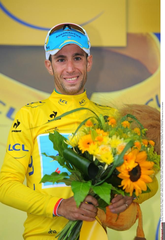 A very happy Vincenzo Nibali