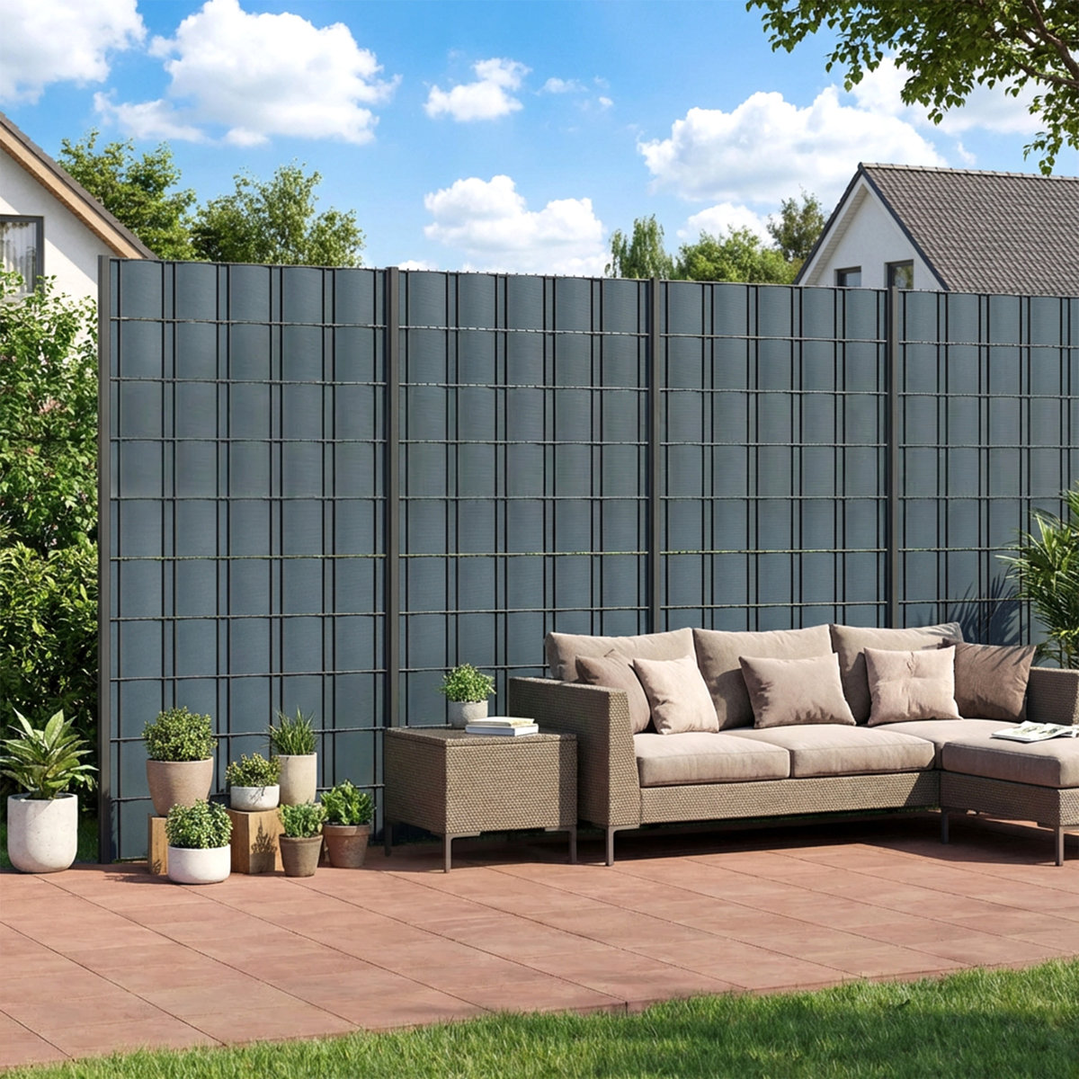 Outsunny Garden Privacy Screen | Wayfair.co.uk