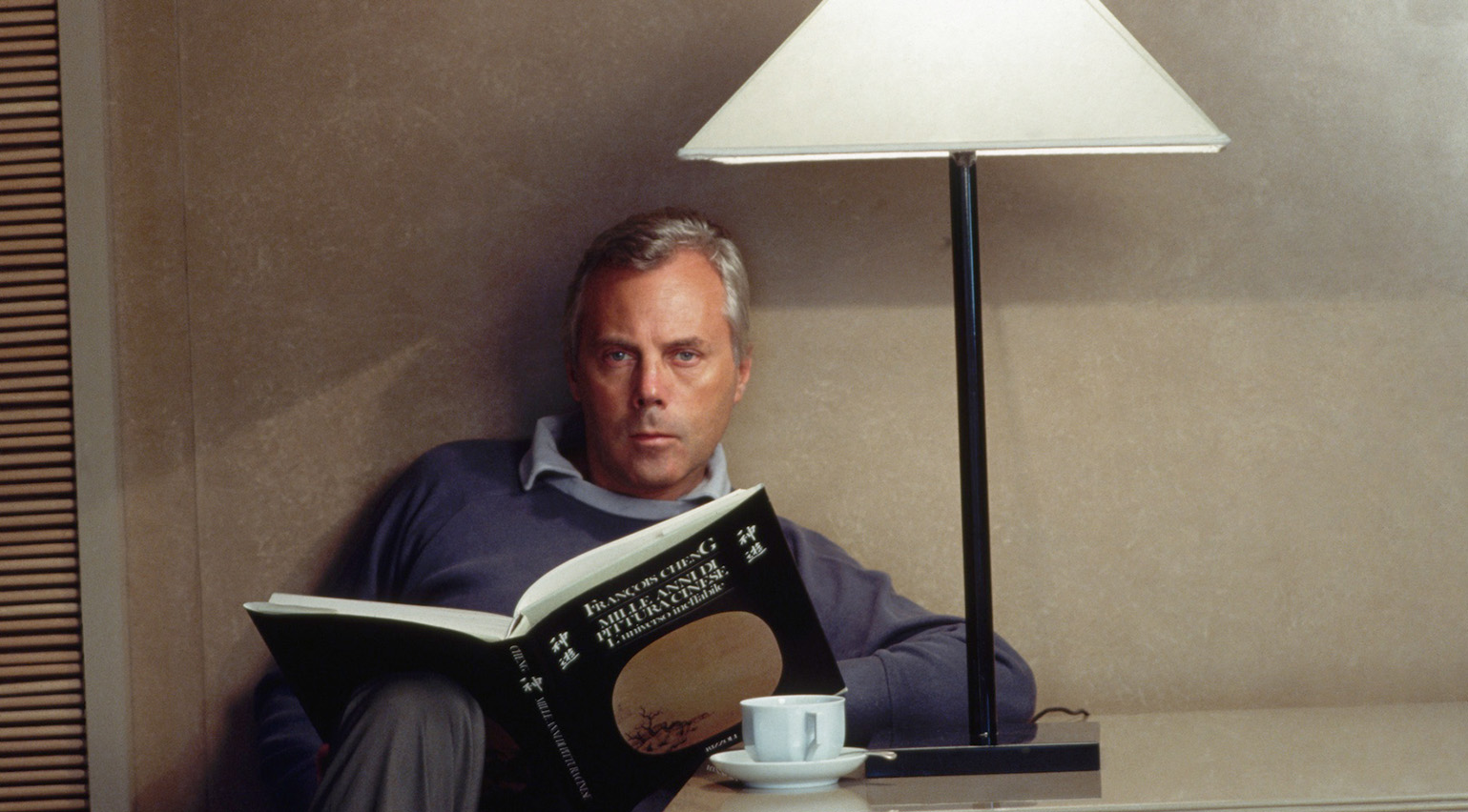 Giorgio Armani at Home 1982