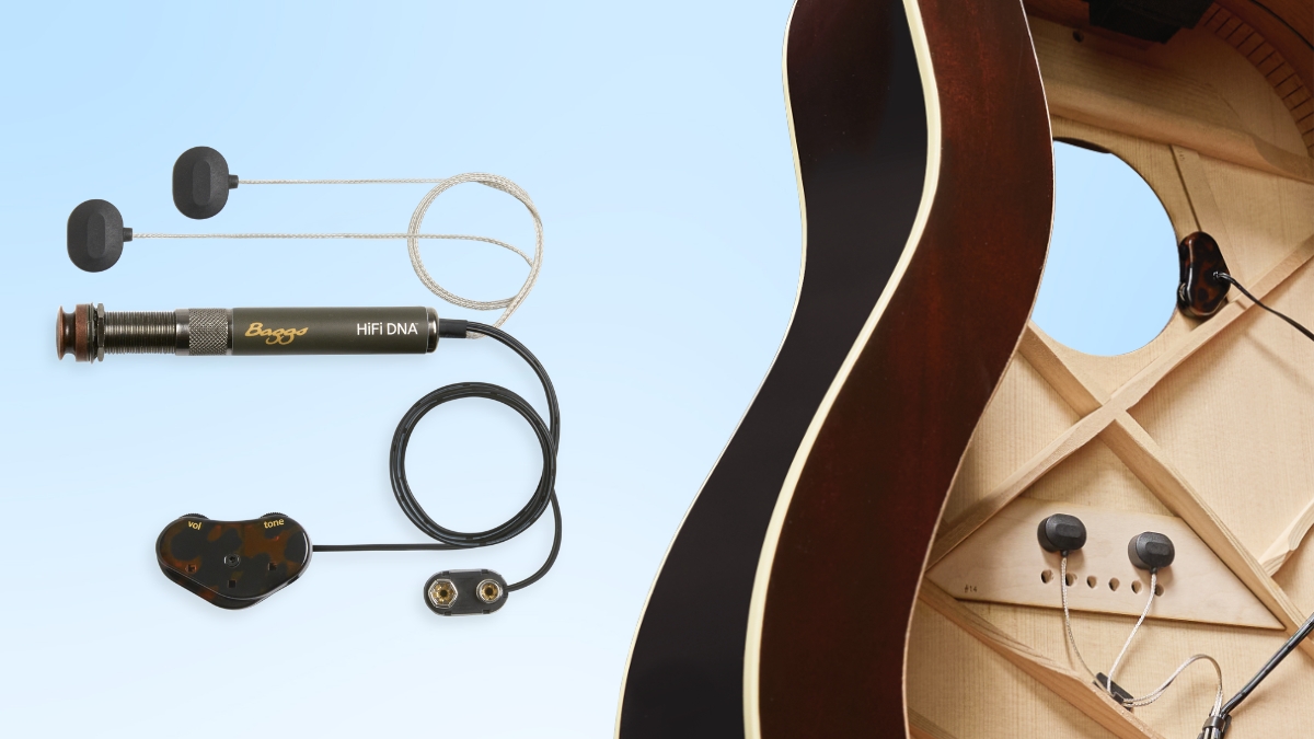 Gibson x Baggs HiFi DNA pickup system