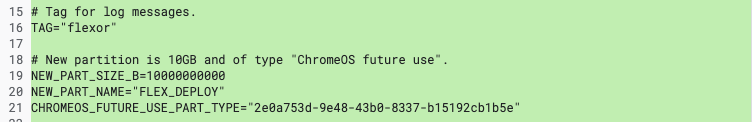 'Flexor' Chromium Gerrit commit