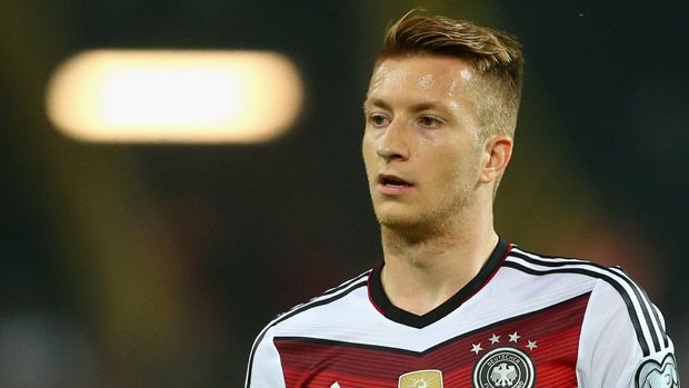 Germany winger Marco Reus 