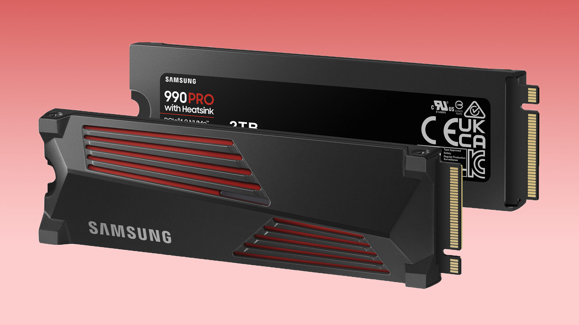 Samsung 980 & 990 PRO 2TB 1TB Heatsink PCIe 4.0 Gaming SSD M.2 PC PS5 7000  MB/s