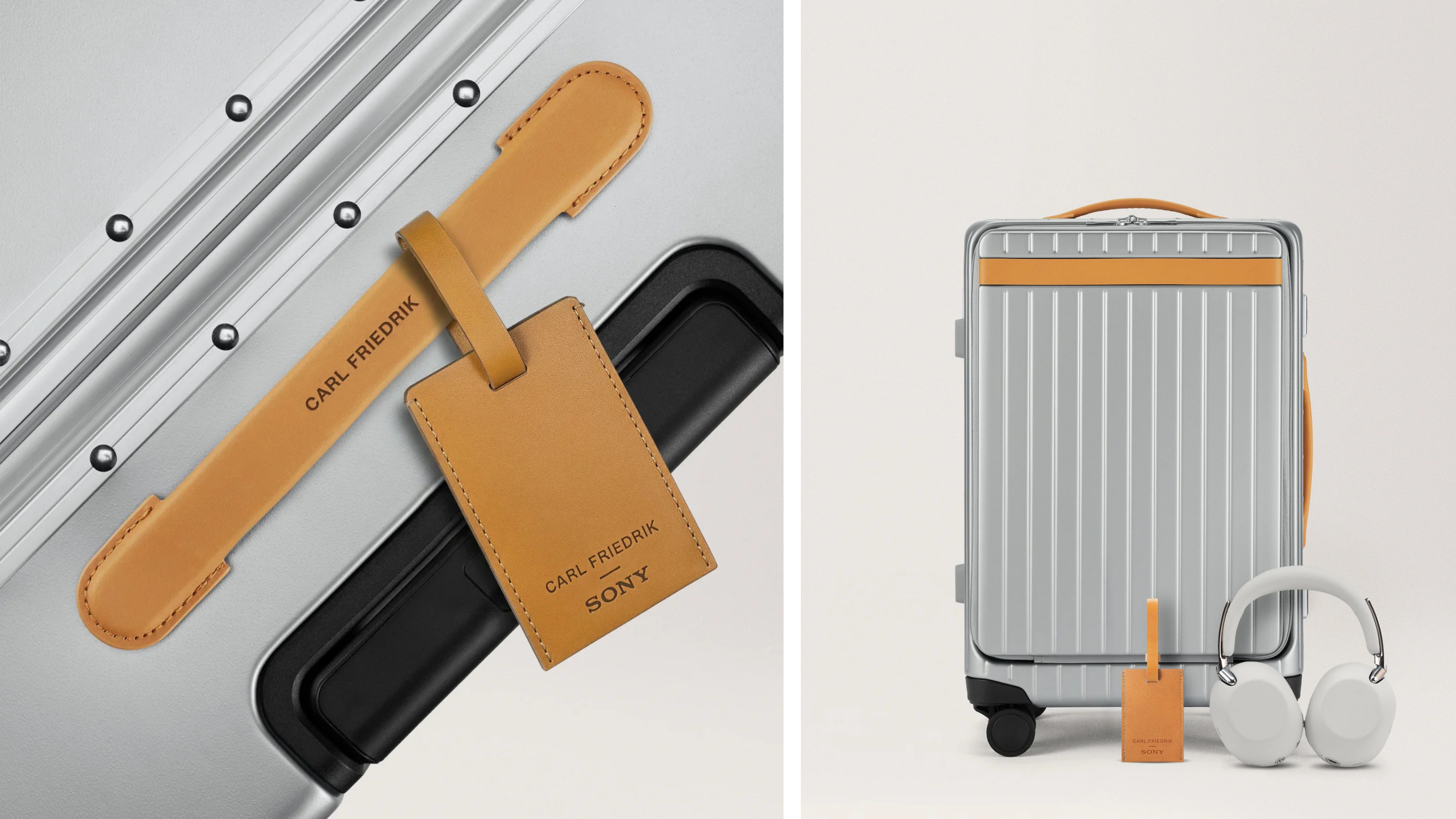 Sony x Carl Friedrik Premium Audio Travel Set