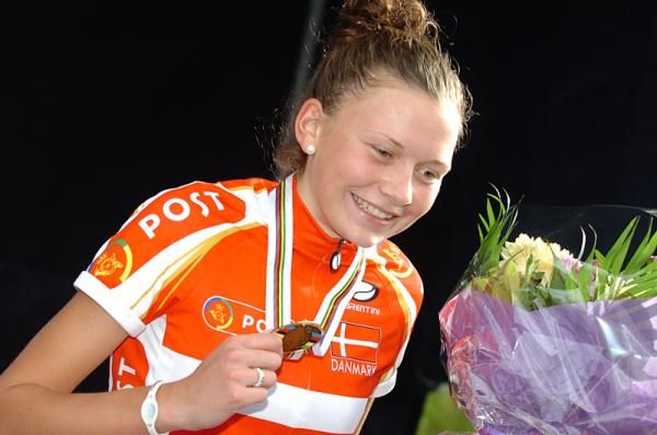 Christina Siggaard (Denmark) claimed the bronze medal at worlds