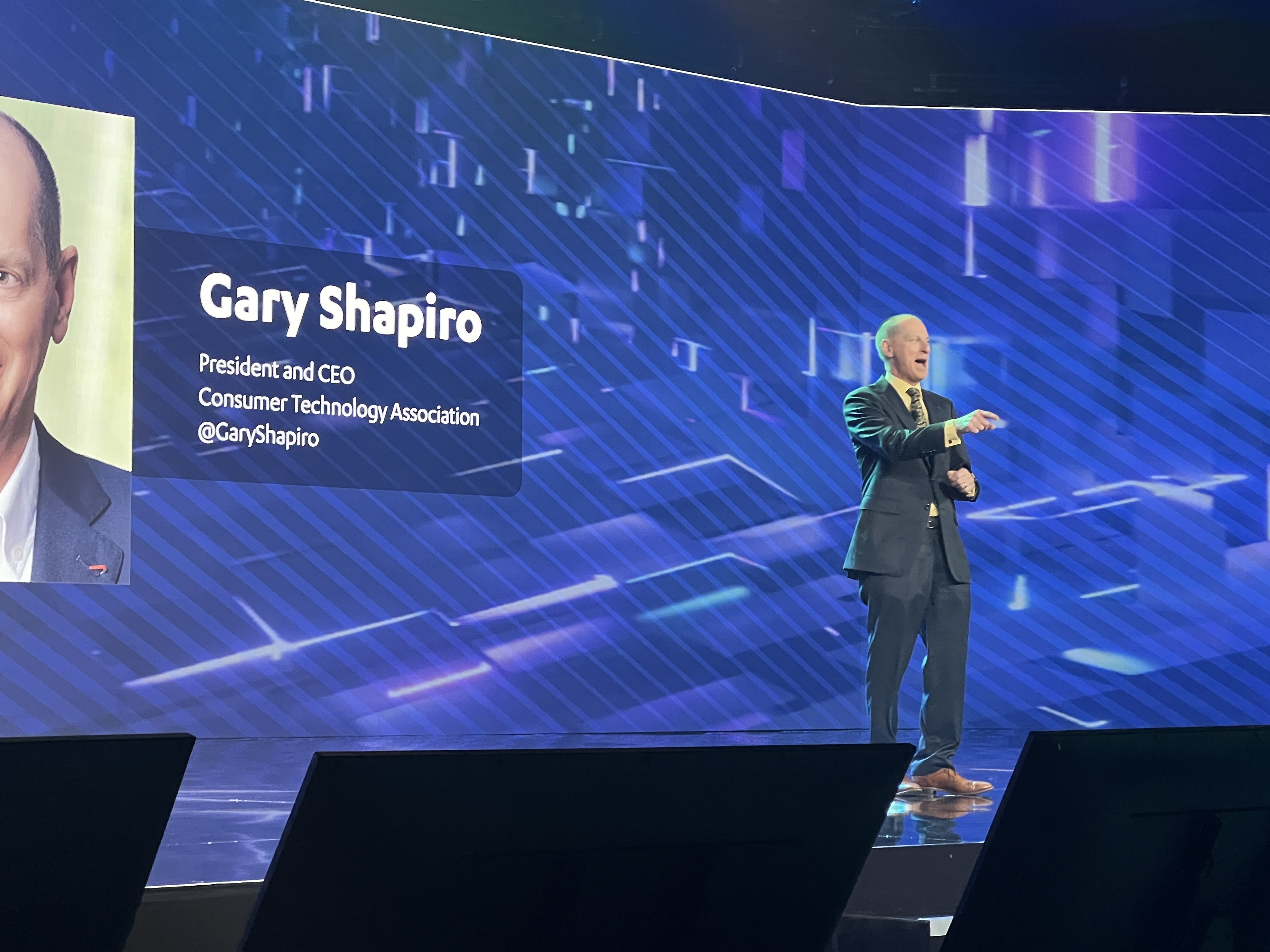 Gary Shapiro at CES 2023