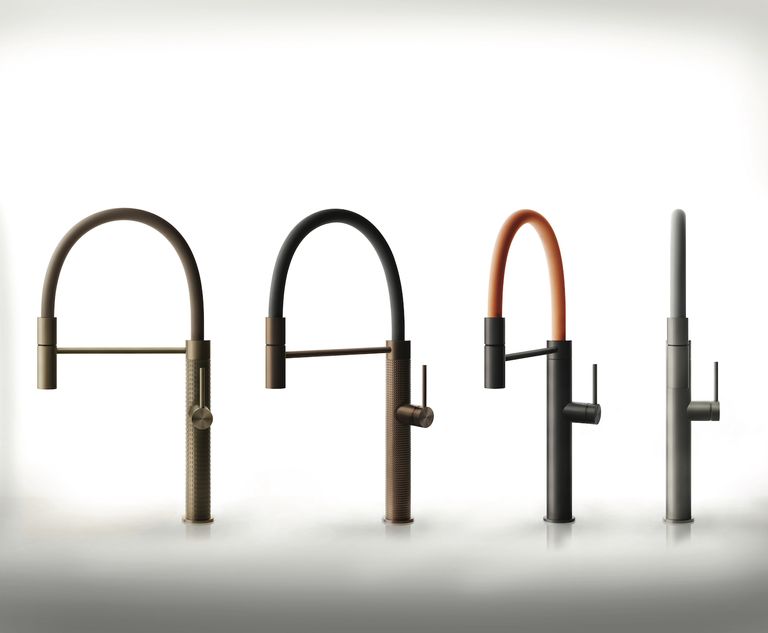 The best kitchen taps to buy now Livingetc
