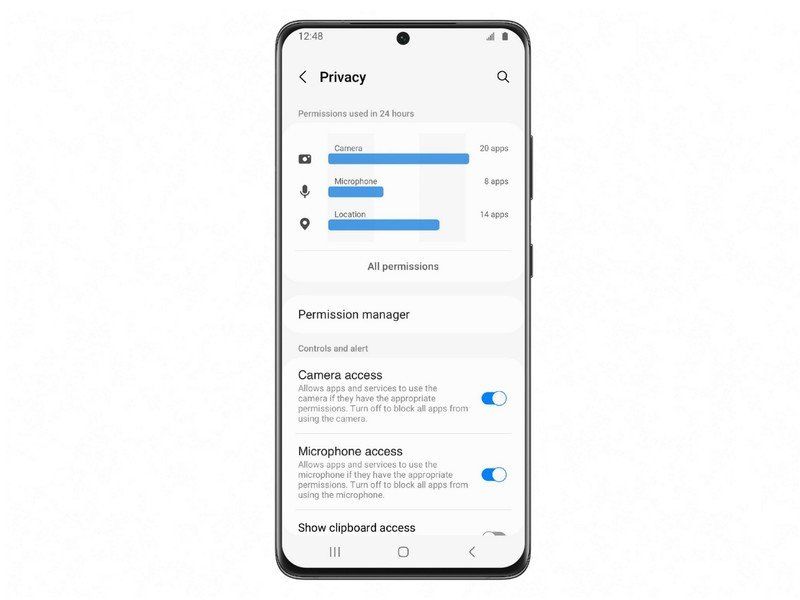 Samsung One Ui 4 Beta Screenshot