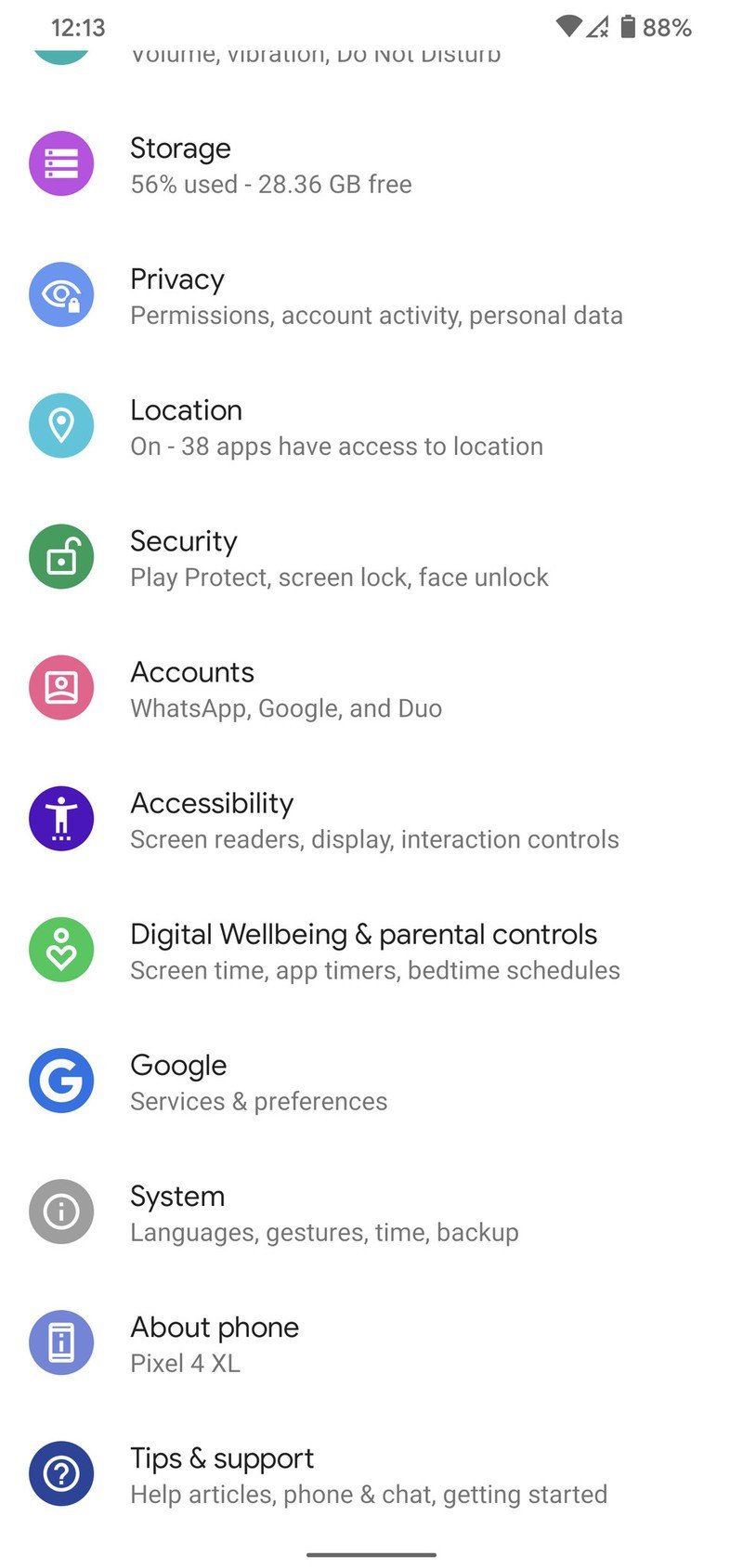 How to change your Google password