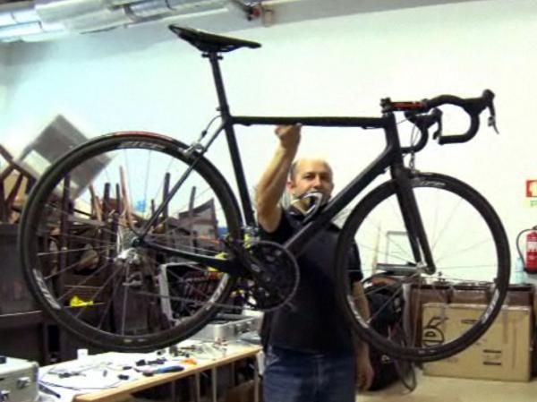 Claimed weight on a 54cm Cerv