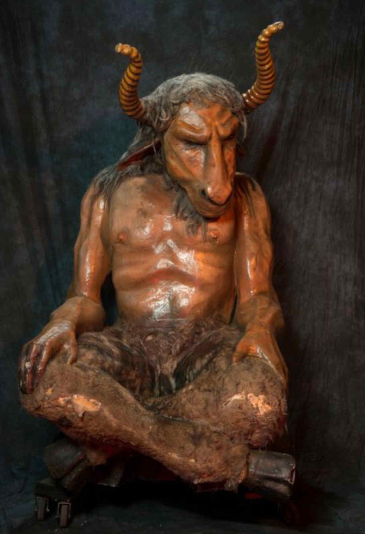 Memorabilia from the Iron Maiden Infinite Dreams Experience exhibtion
